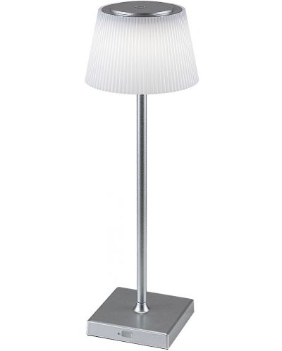 Lampă de masă LED Rabalux - Taena 76010, IP 44, 4 W, reglabilă, argintiu - 3