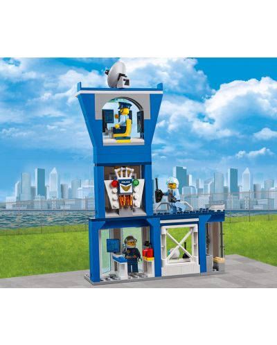 Constructor Lego City - Baza politiei aeriene (60210) - 13