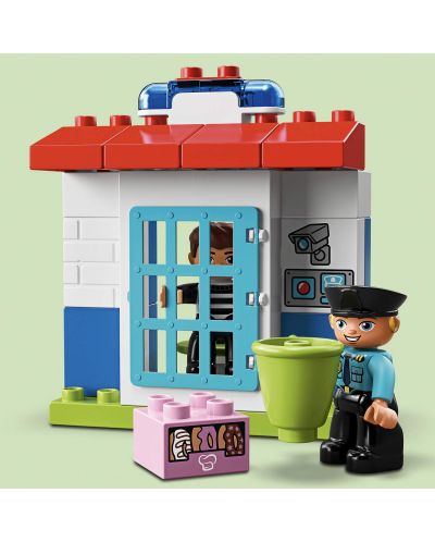 Constructor Lego Duplo - Sectia de politie (10902) - 6