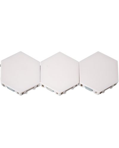 Panou LED Omnia - Honeycomb, Touch, IP 20, 3 x 2 W, alb - 3