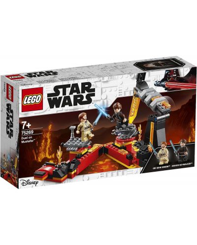 Constructor Lego Star Wars - Duel pe Mustafar (75269) - 1
