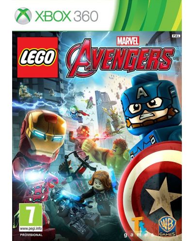 LEGO Marvel's Avengers (Xbox 360) - 1