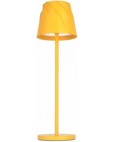 Lampă de masă cu LED Vivalux - Estella, 3W, IP54, dimabilă, galbenă - 1
