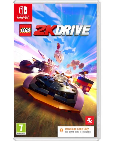 LEGO 2K Drive - Cod în cutie (Nintendo Switch) - 1