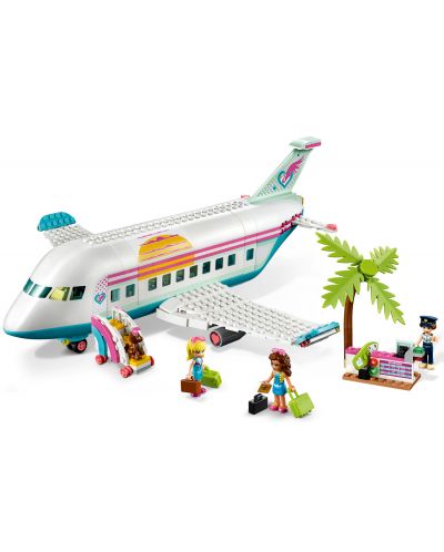 Lego friends sales airplane set
