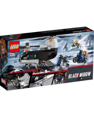 Constructor Lego Marvel Super Heroes -Black Widow's Helicopter Chase (76162) - 2