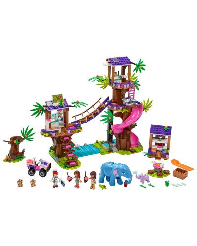Constructor Lego Friends - Baza de salvare din jungla (41424) - 3