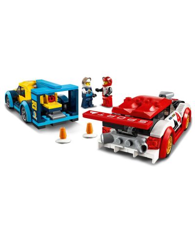 Constructor Lego City Nitro Wheels - Masini de curse (60256) - 5