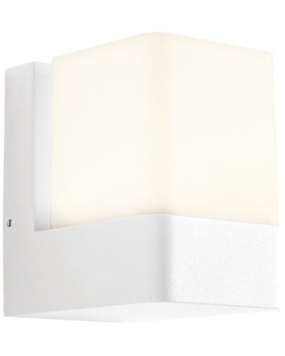 Aplică LED exterior Smarter - Tok 90488, IP44, 240V, 9.4W, mat alb - 1