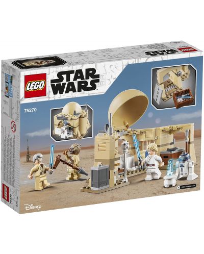 Constructor Lego Star Wars - Cabana lui Obi-Wan (75270) - 2