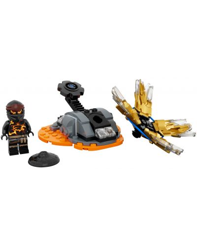 Constructor  Lego Ninjago - Spinjitzu Burst, cu Cole  (70685) - 4