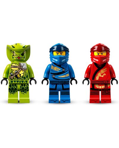 Constructor Lego Ninjago - Intrecere cu Avionul de lupta (71703) - 7