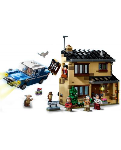 Constructor Lego Harry Potter - 4 Privet Drive (75968) - 4