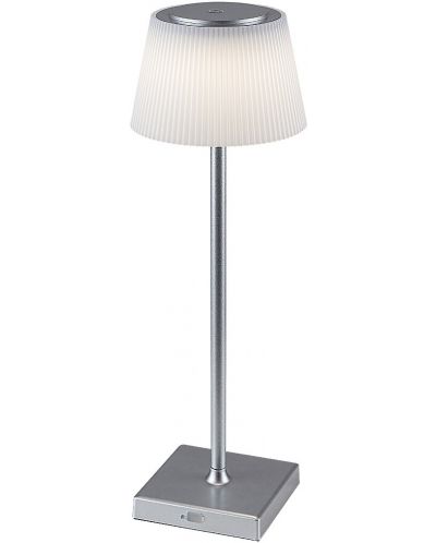 Lampă de masă LED Rabalux - Taena 76010, IP 44, 4 W, reglabilă, argintiu - 4