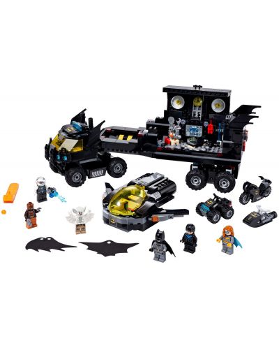 Constructor Lego DC Super Heroes - Baza moila (76160) - 3