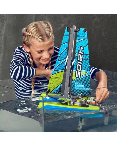 Constructor Lego Technic - Catamaran (42105) - 5