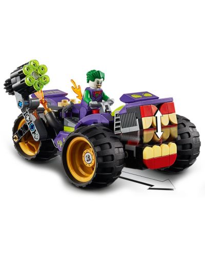Constructor Lego DC Super Heroes - Urmarirea lui Joker cu mototriciclul (76159) - 5