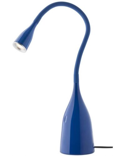 Lampă de birou cu LED-uri Smarter - Wiggle 01-1050, 5.5W, albastru - 1