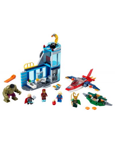 Constructor Lego Marvel Super Heroes - - Razbunatori: furia impotriva lui Loki (76152) - 3