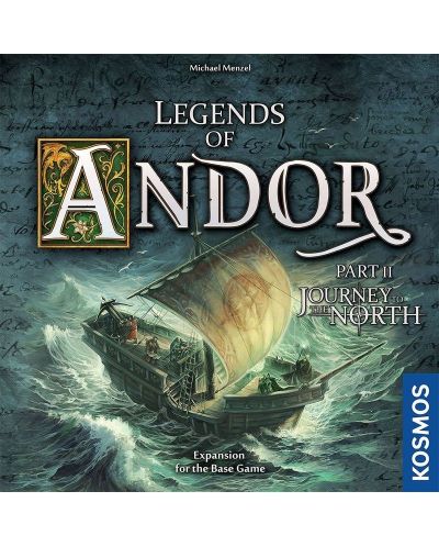 Extensie pentru jocul de baza Legends of Andor - Journey To The North - 3