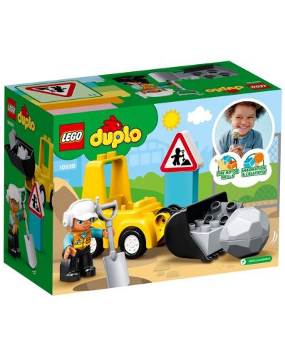 Constructor Lego Duplo Town - Buldozer (10930) - 2
