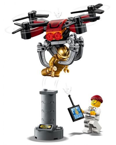 Constructor Lego City -Urmarirea cu drona a politiei aeriene (60207) - 8