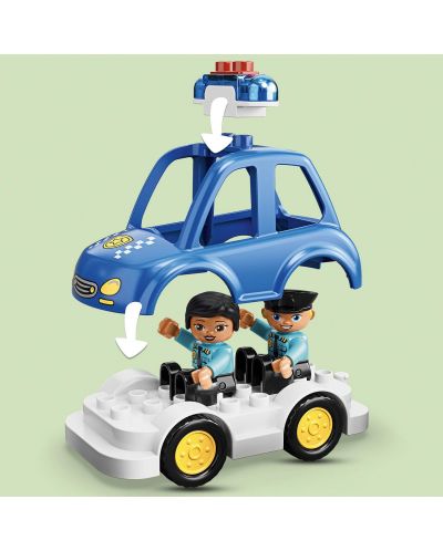 Constructor Lego Duplo - Sectia de politie (10902) - 5
