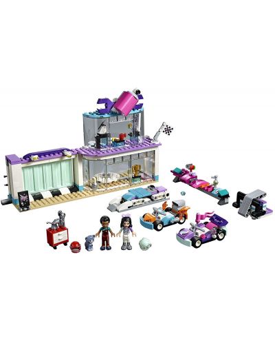 Constructor Lego Friends - Atelier creativ de tuning (41351) - 7