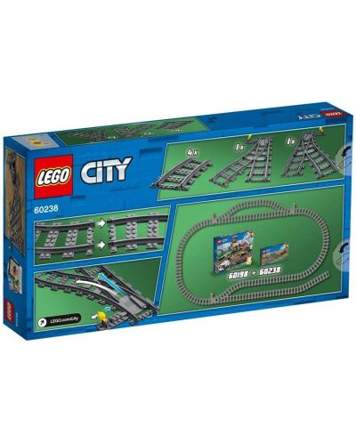 Constructor Lego City - sine si sageti (60238) - 4