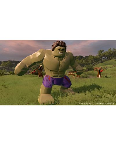 LEGO Marvel's Avengers (Wii U) - 9