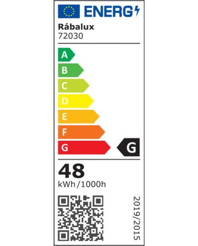 LED Pendel Rabalux - Contessa 72030, IP20, 230 V, 48 W, negru - 6