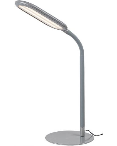 Lampă de masă LED Rabalux - Adelmo 74008, IP 20, 10 W, reglabilă, gri - 3