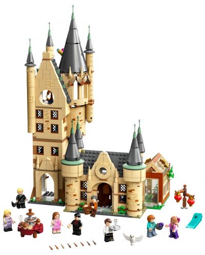 Constructor Lego Harry Potter -Turnul astronomic Hogwarts (75969) - 3
