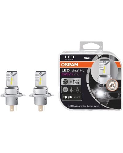 Becuri auto LED Osram - LEDriving, HL Easy, H4/H19, 19W, 2 buc. - 2