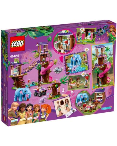 Constructor Lego Friends - Baza de salvare din jungla (41424) - 2