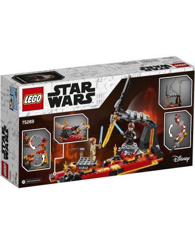 Constructor Lego Star Wars - Duel pe Mustafar (75269) - 2