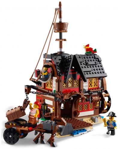 Constructor 3 in1 Lego Creator - Corabie de pirati (31109) - 6