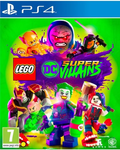 LEGO DC Super-Villains (PS4) - 1