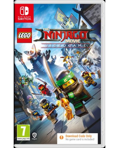 LEGO The Ninjago Movie: Videogame - Cod in cutie (Nintendo Switch) - 1
