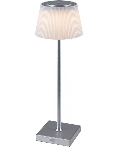 Lampă de masă LED Rabalux - Taena 76010, IP 44, 4 W, reglabilă, argintiu - 1
