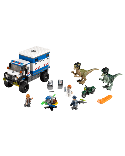 REVI３点セット LEGO Jurassic World: Atacul rapitorilor (75917) | Ozone.ro