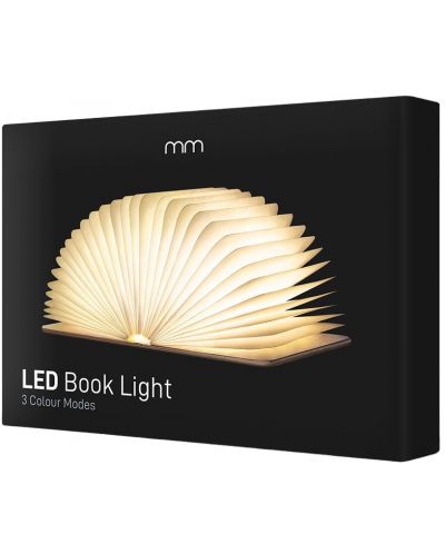Lampă LED Mikamax - Carte - 1