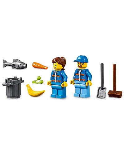 Joc de constructie Lego City - Camion de gunoi (60220) - 11