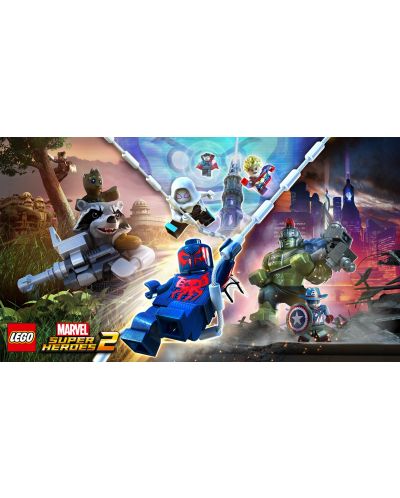 LEGO MARVEL SUPER HEROES 2 (PS4) - 6