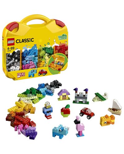 Joc de constructie Lego Classic - Cutia creativitatii (10713) - 3