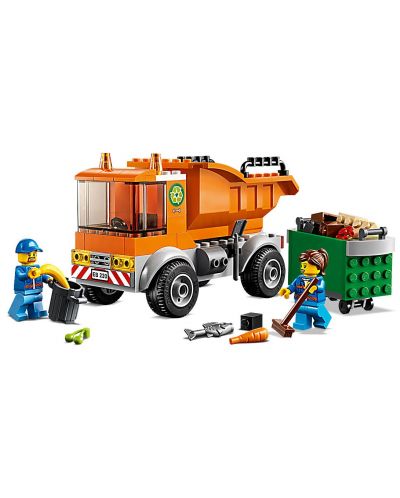 Joc de constructie Lego City - Camion de gunoi (60220) - 6