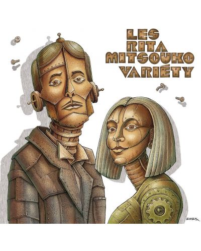 Les Rita Mitsouko - Variéty (CD)	 - 1
