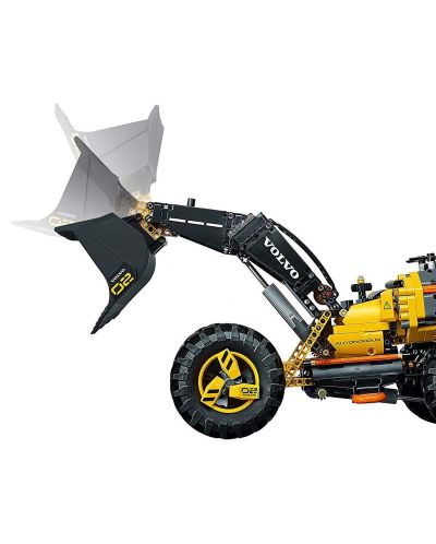 Constructor Lego Technic - Volvo Concept, incarcator pe roti (42081) - 7