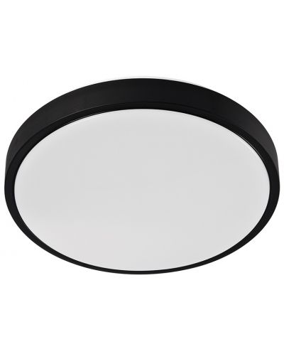 LED Plafoniera Omnia - Black Ring, IP44, 18W, 1350lm, 4000K, negru - 1