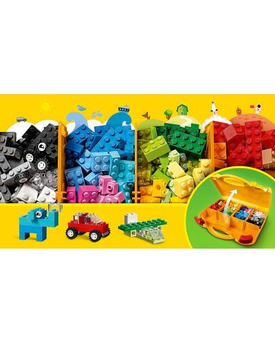 Joc de constructie Lego Classic - Cutia creativitatii (10713) - 4